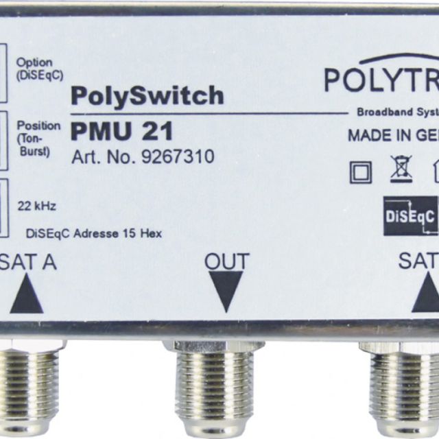 Polytron PMU 21 & PMU 41