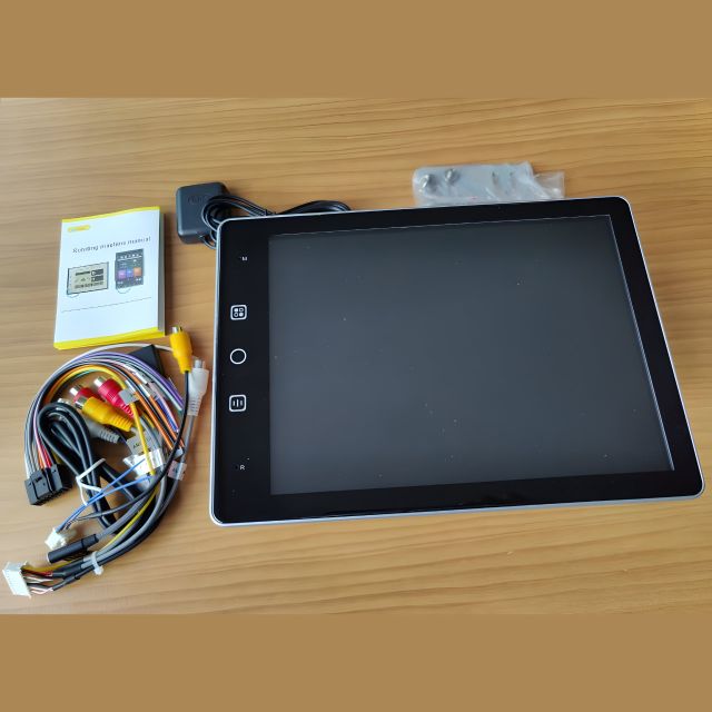 Απόσυρση της οθόνης αναπαραγωγής πολυμέσων αυτοκινήτου ANDOWL Q-CA666