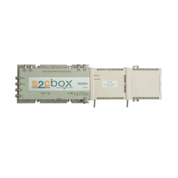 Terra C2Cbox DVB-S2 σε DVB-C Headend
