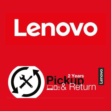 Lenovo: 2 χρόνια βασική εγγύηση Pickup & Return