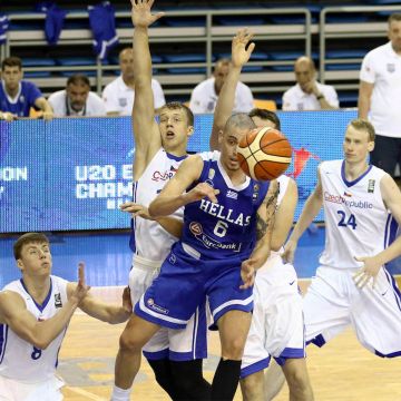 Η τελική φάση του Ευρωπαϊκού πρωταθλήματος μπάσκετ νέων στα κανάλια Novasports