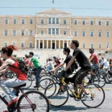 “Ποδήλατο παντού”, νέα εκπομπή της ΕΡΤ για τους φίλους του ποδηλάτου