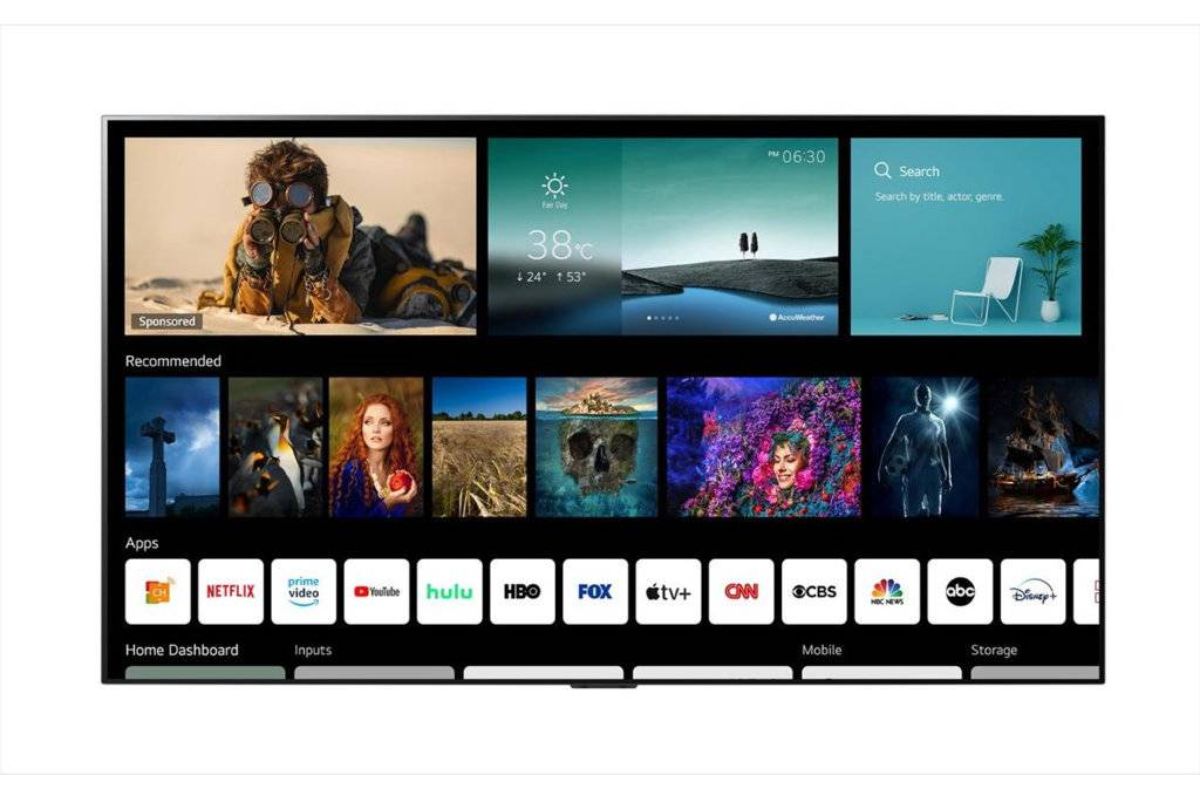Η νέα πλατφόρμα WEBOS 6.0 για Smart TVs της LG σχεδιάστηκε με γνώμονα την κατανάλωση περιεχομένου των χρηστών του σήμερα