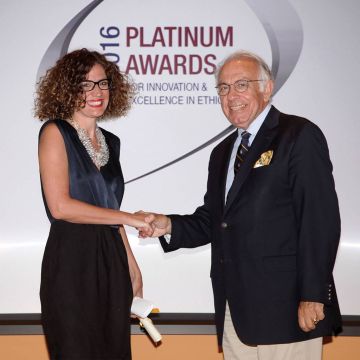 Διπλή διάκριση της Vodafone για 2η συνεχή χρονιά στα Βραβεία Επιχειρηματικής Ηθικής