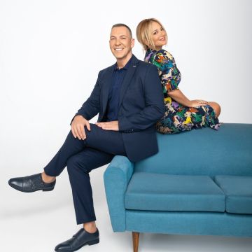 «Στούντιο 4» Με τη Νάνσυ Ζαμπέτογλου και τον Θανάση Αναγνωστόπουλο