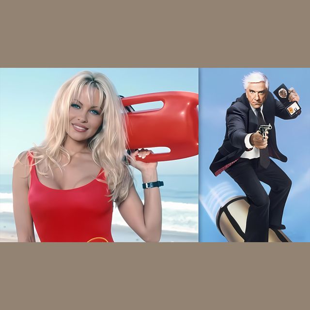 Τρελές Σφαίρες: Η Pamela Anderson στο remake δίπλα στον Liam Neeson