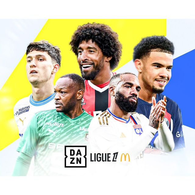 H DAZN αποκτά τα δικαιώματα της Ligue 1 στη Γαλλία