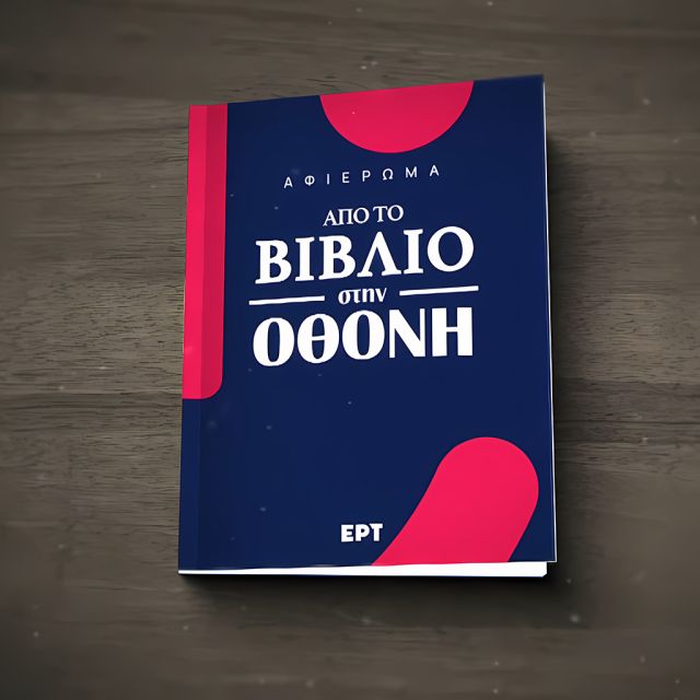 Τo ERTFLIX γιορτάζει την Παγκόσμια Ημέρα Βιβλίου – «Από το Βιβλίο στην Οθόνη»