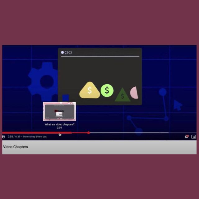 Το YouTube δοκιμάζει την αυτόματη δημιουργία video chapters