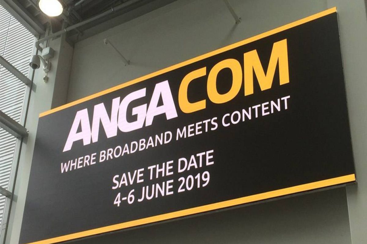 "Ψηφιακή Τηλεόραση" με live φωτορεπορτάζ από την ANGA COM 2018