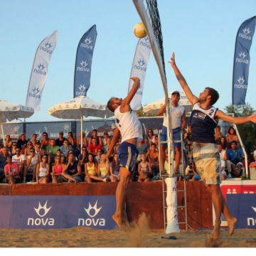 Nova Beach Volley Tournament – «Ζήσ’ το κι εσύ!»
