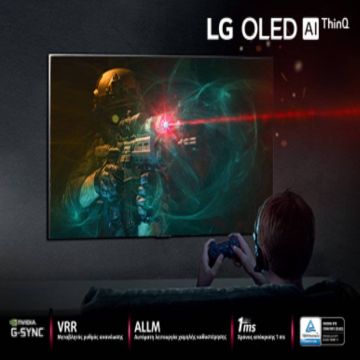 ‘Παίξτε δυνατά’ με μια LG OLED BX TV και μπείτε αληθινά στο παιχνίδι με τη νέα προωθητική ενέργεια της LG