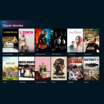 Oscar movies: Όλη η λάμψη βρίσκεται στο ERTFLIX