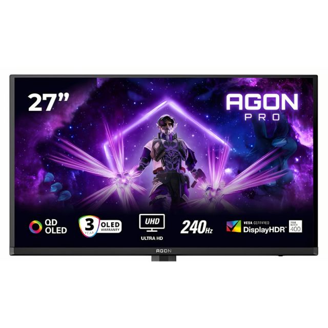 Η νέα AGON PRO AG276UZD θέτει νέα πρότυπα