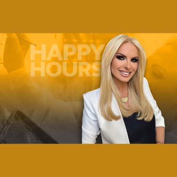 «Happy Hours», με τη Μάγδα Τσέγκου Σάββατο στις 17:45 στο OPEN