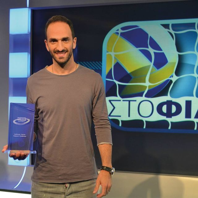 Απονεμήθηκαν τα πρώτα βραβεία του Επάθλου Novasports Volleyball 2015-2016!