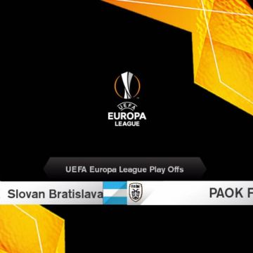 Εκλεισαν τα τηλεοπτικά του Σλόβαν – ΠΑΟΚ