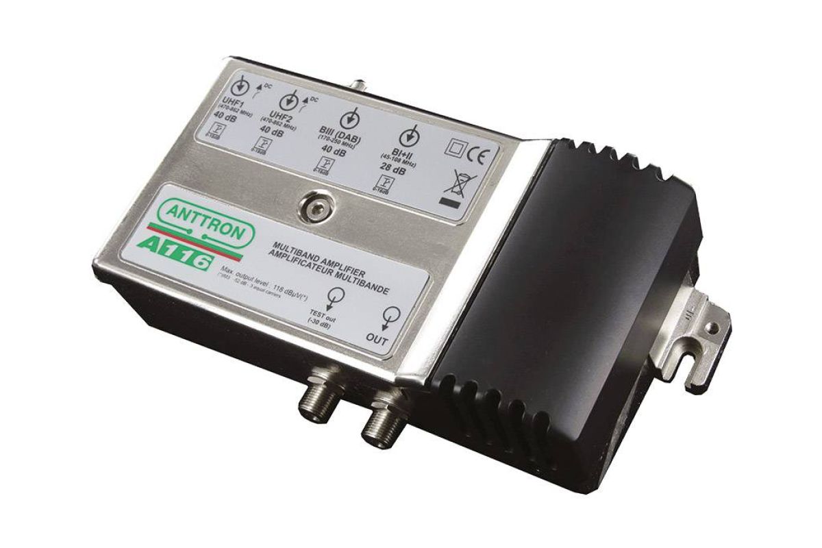 Κεντρικοί ενισχυτές ANTTRON Α113 και A116