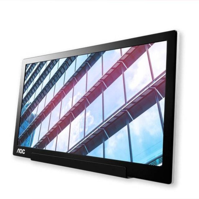 AOC I1601P: Νέα φορητή οθόνη 15,6’’ με υβριδική σύνδεση USB-C και USB-A