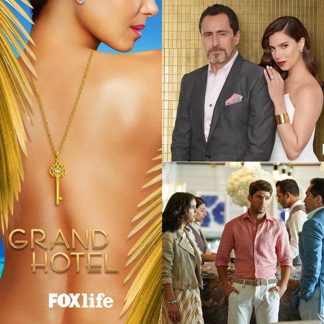 Η νέα σειρά "Grand Hotel" σε παραγωγή της Eva Longoria, κάνει πρεμιέρα στο FOX Life!