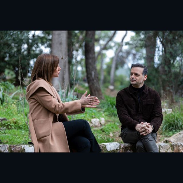 «Μεγάλη Εικόνα»: Ο νέος δήμαρχος Αθηναίων, Χάρης Δούκας παραχωρεί την πρώτη τηλεοπτική συνέντευξή του στην Νίκη Λυμπεράκη