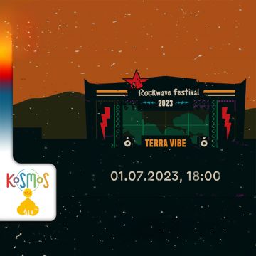 Το Kosmos στο Rockwave Festival