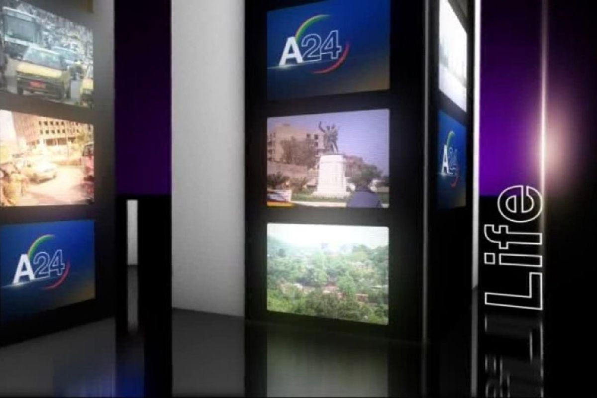 To ειδησεογραφικό Africa 24 στον Badr