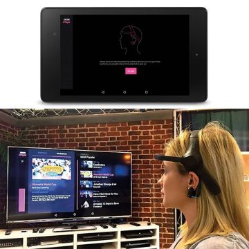 Έλεγχος της τηλεόρασης με τη σκέψη!