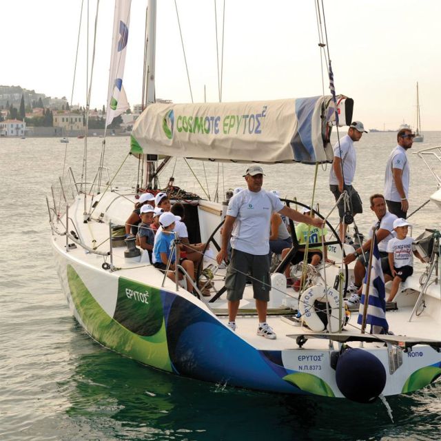 Τεχνολογία και εκπαίδευση στη φετινή Σπετσιώτικη Αρμάτα με την COSMOTE