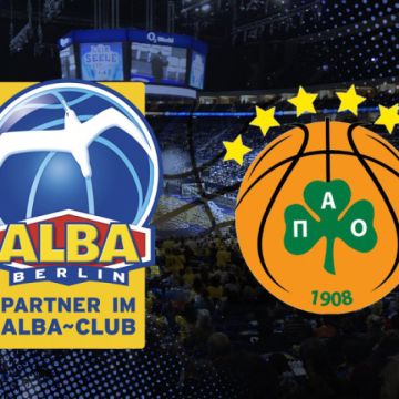Ο Παναθηναϊκός θέλει να αλώσει το Βερολίνο κόντρα στην Άλμπα