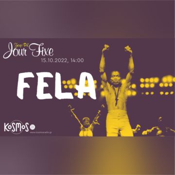 KOSMOS: Αφιέρωμα στον Fela Kuti και την επανάσταση του afrobeat ήχου στο «Ζουρ Φιξ»