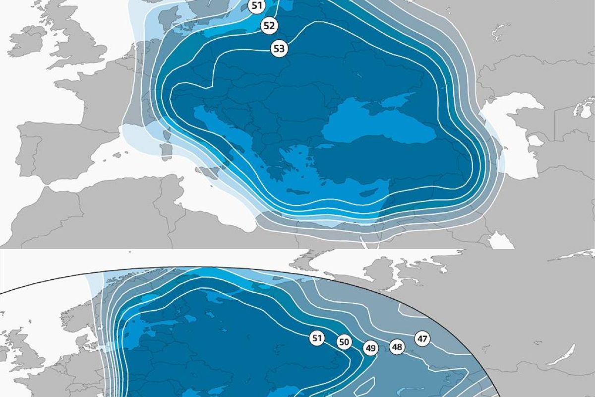 Σε λειτουργία ο Astra 5B στις 31,5 μοίρες ανατολικά