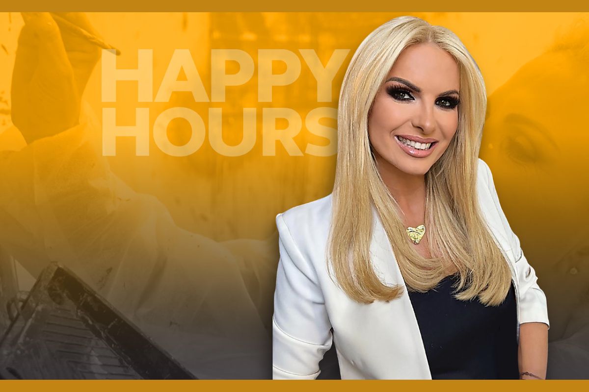 «Happy Hours», με τη Μάγδα Τσέγκου κάθε Σάββατο στις 17:45 στο OPEN