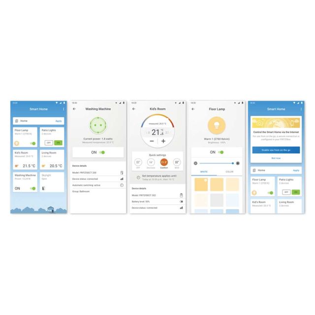 FRITZ! App Smart Home