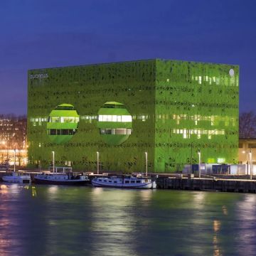 Το Euronews εγκαινίασε τη νέα του έδρα