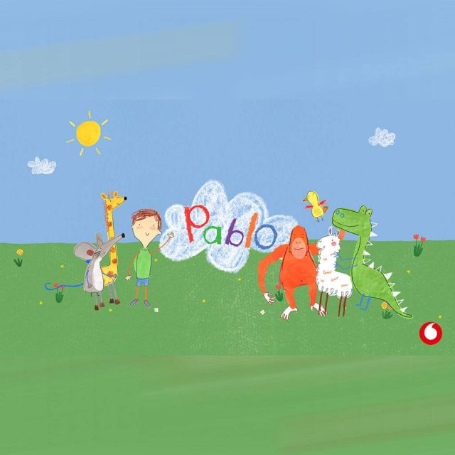 To Vodafone TV παρουσιάζει τον Pablo, τον 1ο παιδικό ήρωα με αυτισμό και σε καλεί να γίνεις εσύ ο πρωταγωνιστής