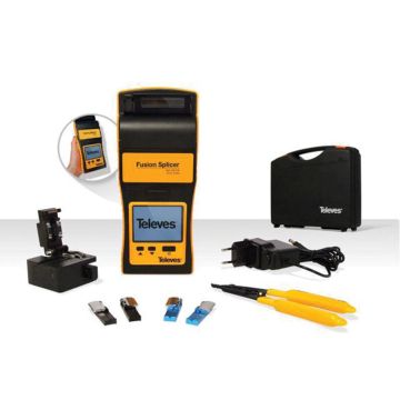 Televes 232130 F.O. Kit Fusion Handheld Splicer
