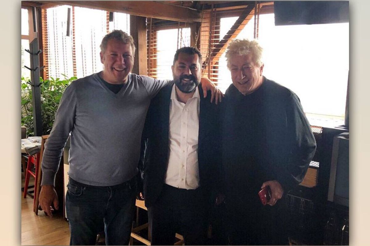 Στα στούντιο της Nu Boyana Film ο Λευτέρης Κρέτσος