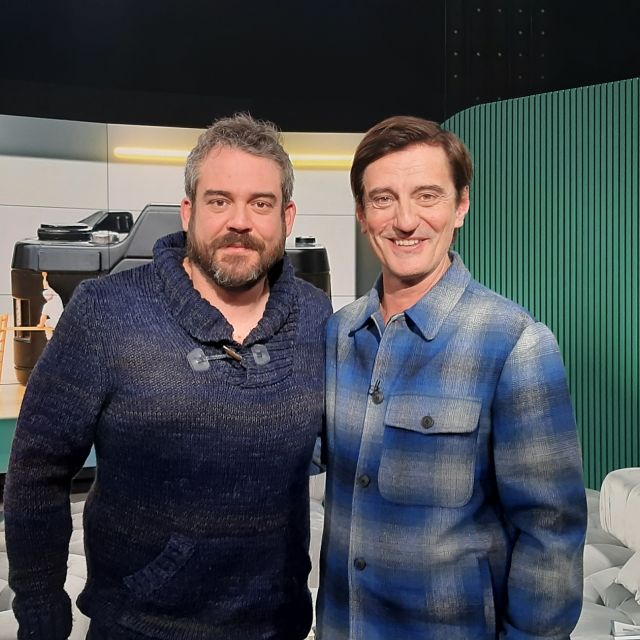 <strong>Ο Πυγμαλίων Δαδακαρίδης στο «Watch Next» της COSMOTE TV</strong>