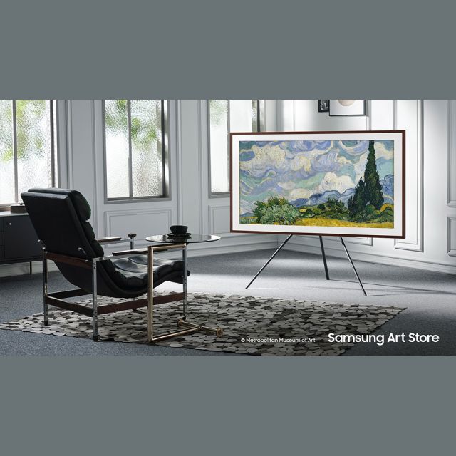 Η Samsung φέρνει στην τηλεόραση The Frame έργα τέχνης παγκόσμιας εμβέλειας μέσω της συνεργασίας με το Μητροπολιτικό Μουσείο Τέχνης