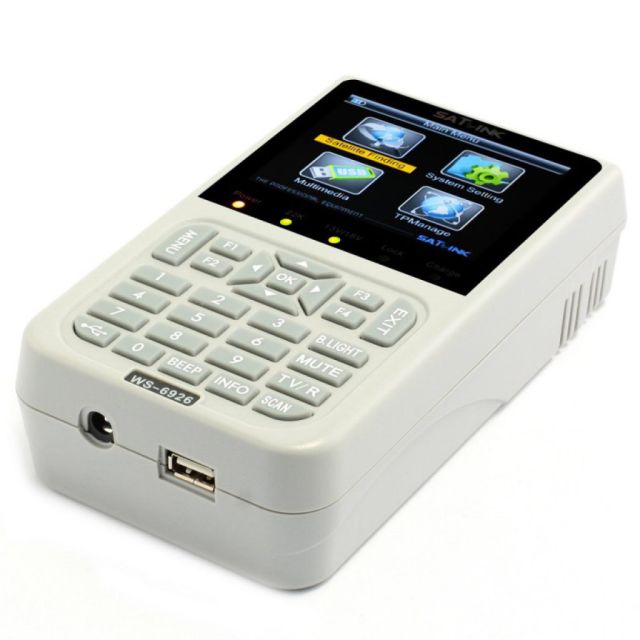 Satlink WS-6933 HD & WS-6926 HD