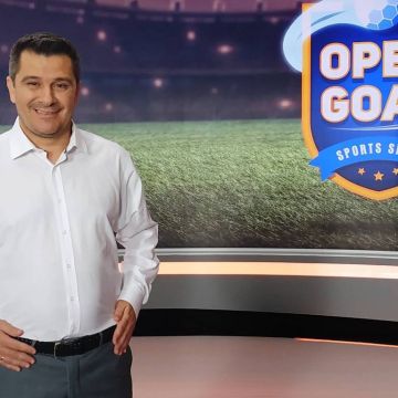 Βγάζει αθλητική εκπομπή Σαββατοκύριακου το Open