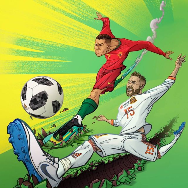 Η βραδιά των (εθνικών) ρεκόρ για Σέρχιο Ράμος και Κριστιάνο Ρονάλντο!