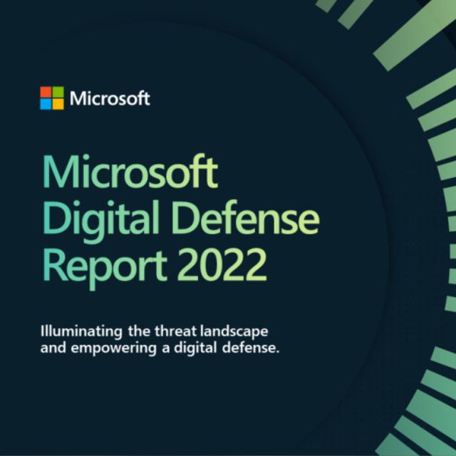 H Microsoft παρουσιάζει το Digital Defense Report 2022