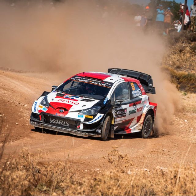 Τα Ράλι Ακρόπολις 2022 και 2023 στην ΕΡΤ