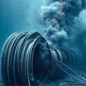 Σαμποτάζ σε δύο υποθαλάσσια καλώδια επικοινωνίας στη Βαλτική