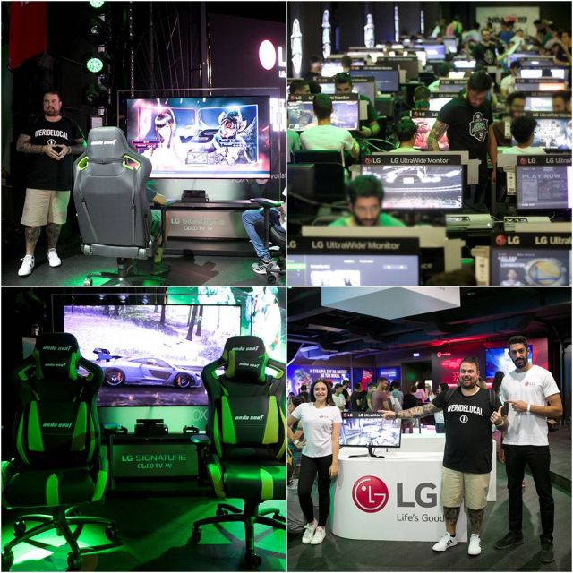 Η LG ως Χρυσός Χορηγός στο κορυφαίο gaming festival – Xbox Arena Festival