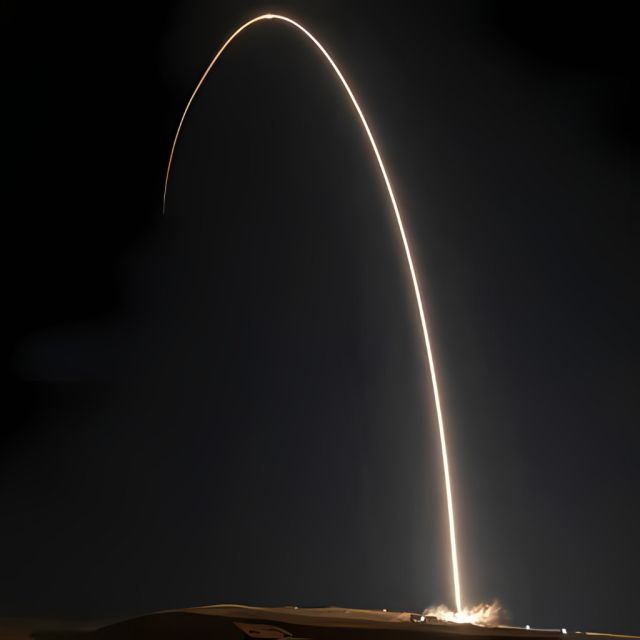 H SpaceX εκτόξευσε τη «Διαστημική Ασπίδα» των ΗΠΑ