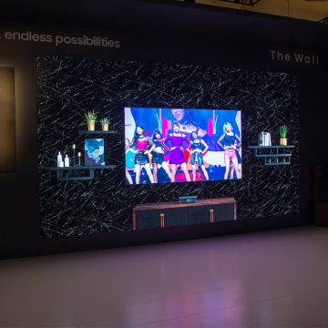 H Samsung αποκαλύπτει το μέλλον των οθονών με την επαναστατική τεχνολογία Modular Micro LED