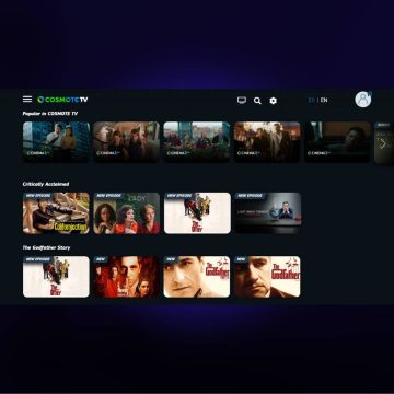 COSMOTE TV: Στην κορυφή τηλεθέασης το αφιέρωμα στην τριλογία ταινιών "Ο Νονός"